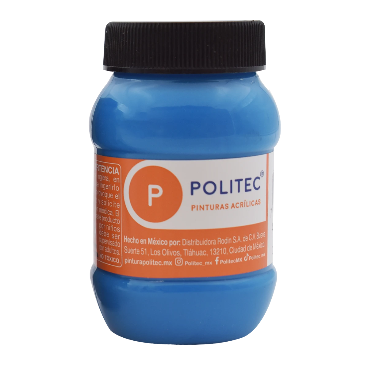 PINTURA ACRILICA FLUOR 100ML 805 AZUL