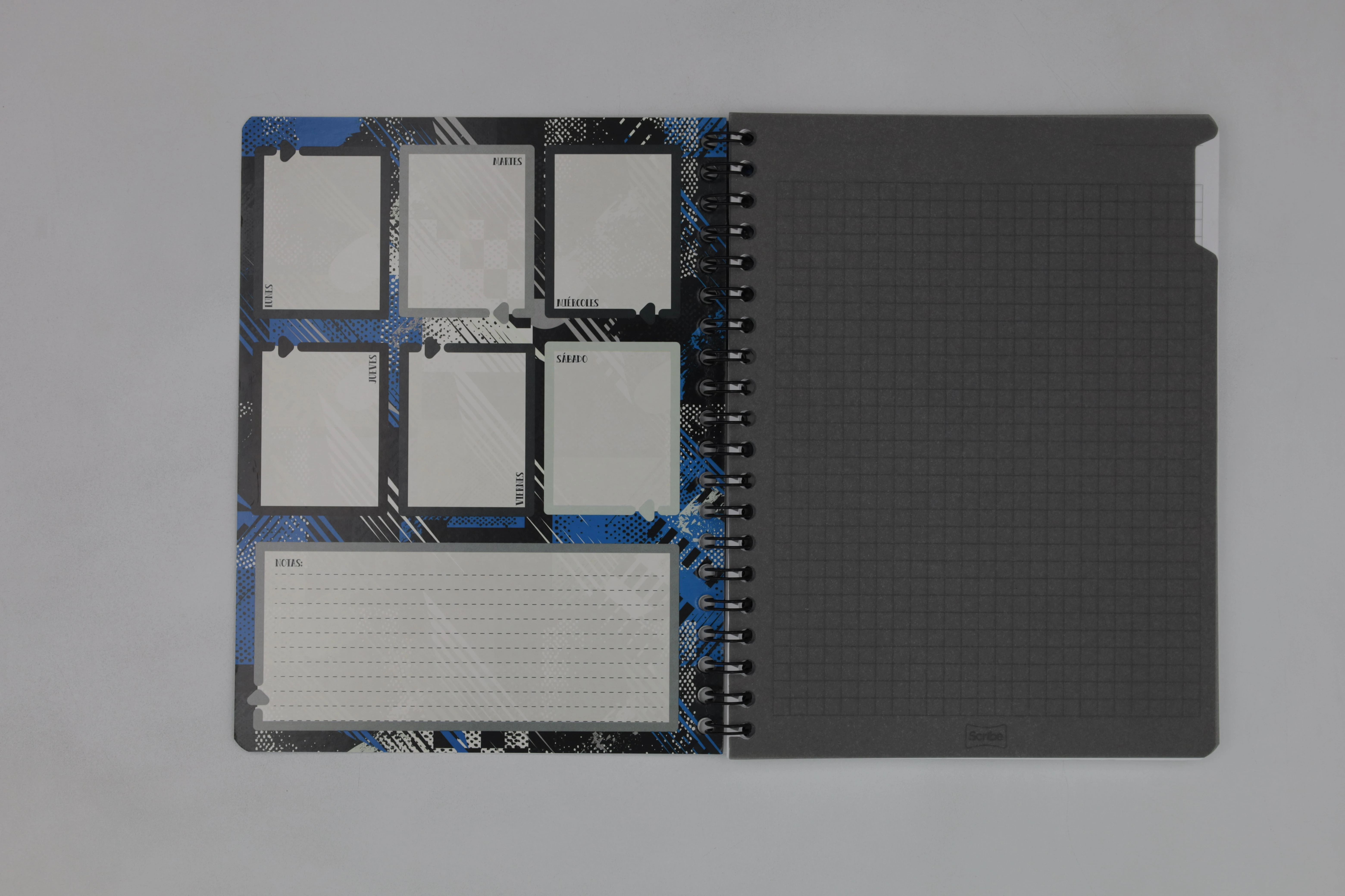 CUADERNO PROFESIONAL 100HJS BLACK C7