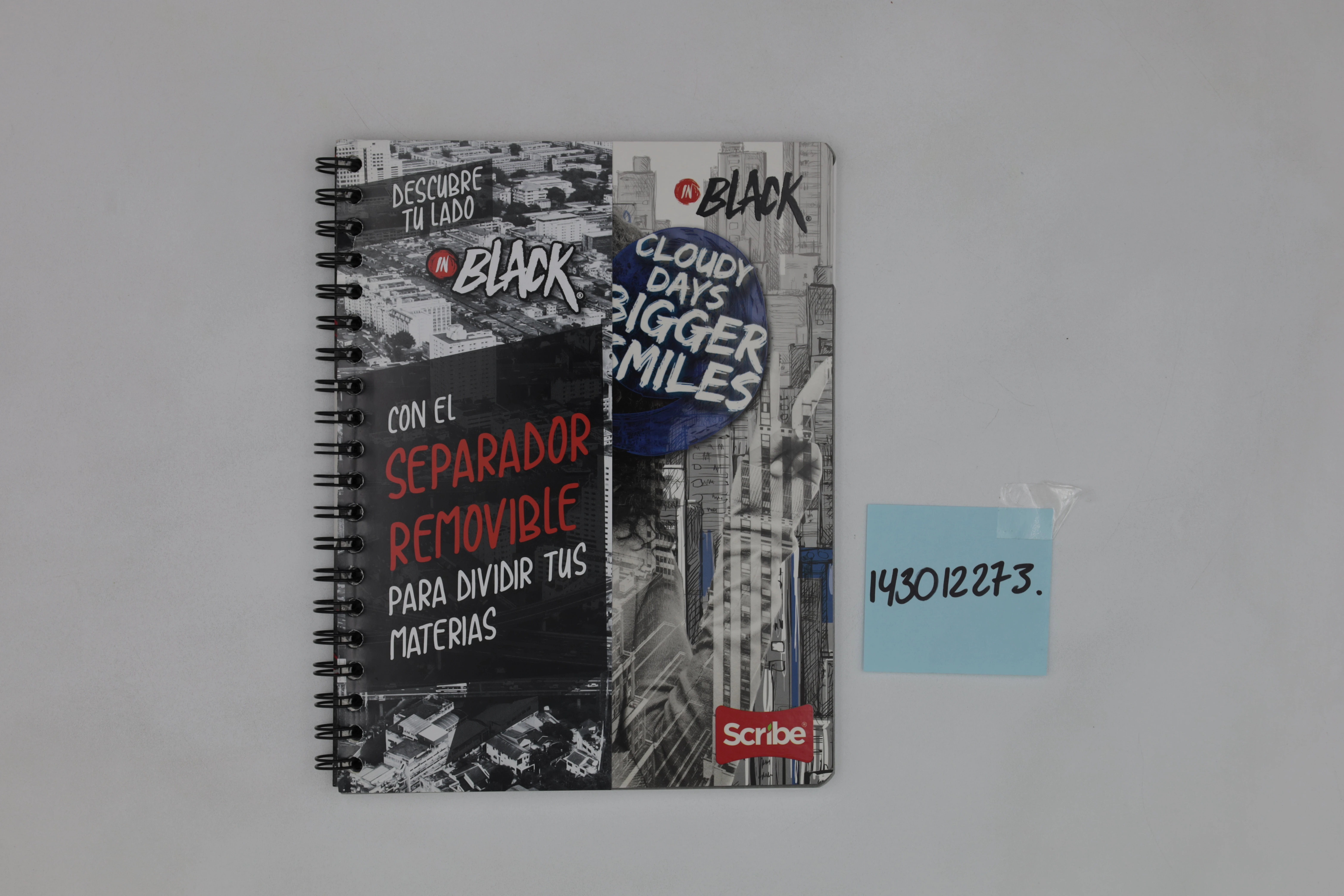 CUADERNO PROFESIONAL 100HJS BLACK C7