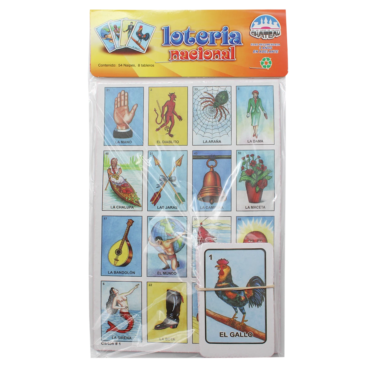 LOTERIA NACIONAL EN BOLSA