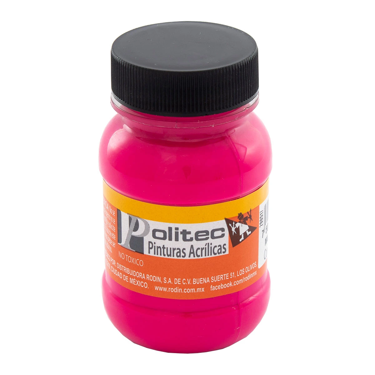 PINTURA ACRILICA FLOUR 100ML 807 MAGENTA