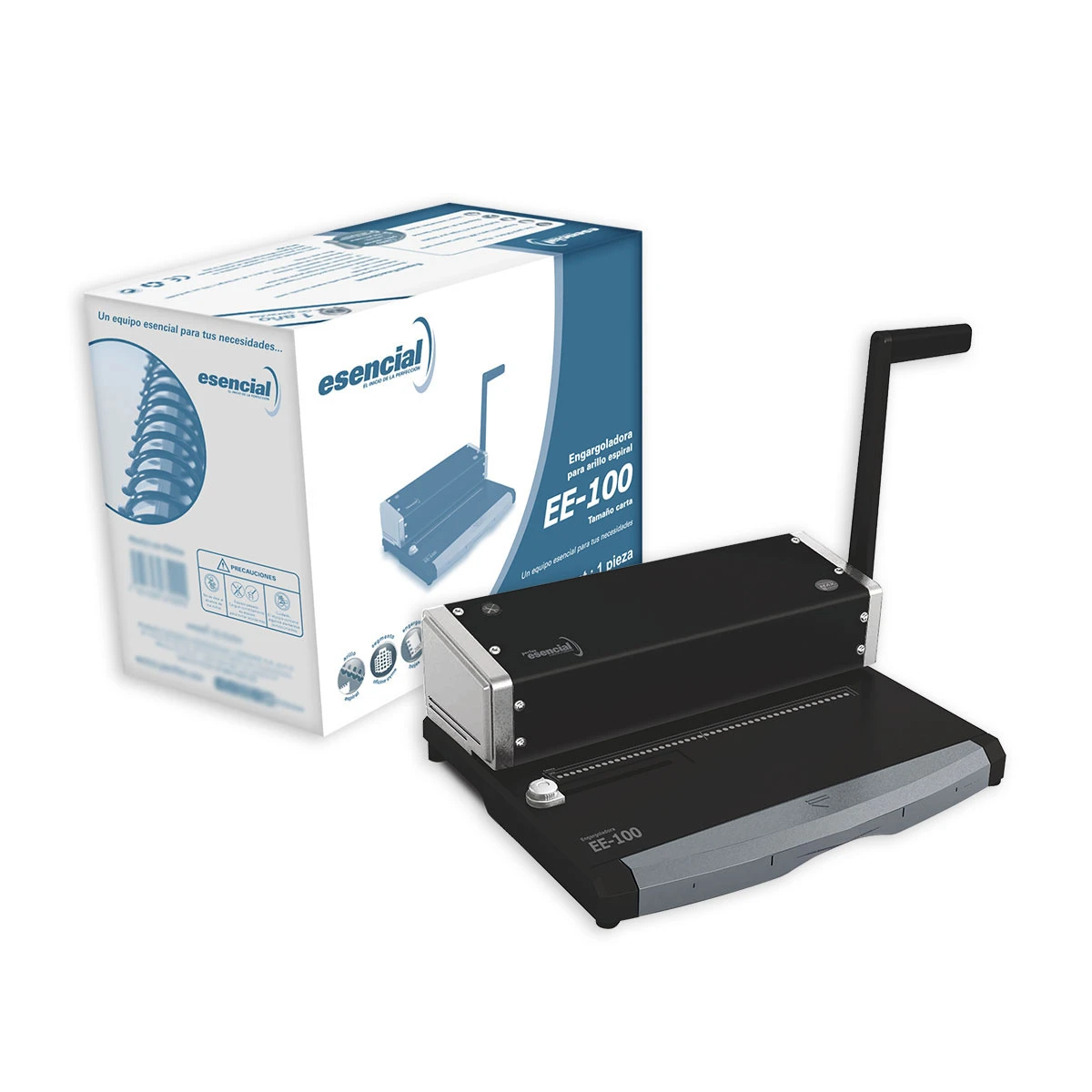 ENGARGOLADORA ESSCENCIAL ESPIRAL EE100