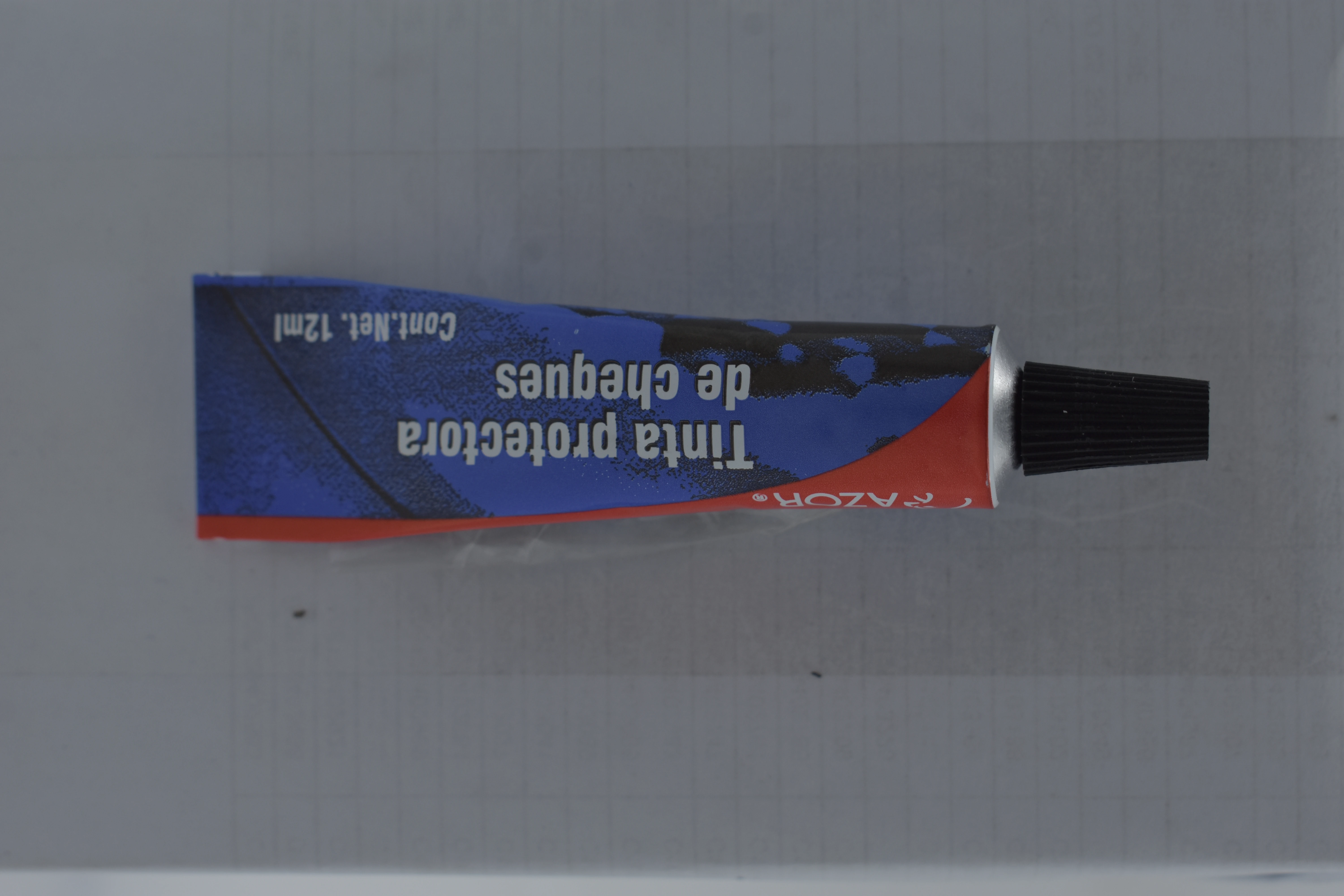 TINTA PROTECTORA CHEQUES 12ML NEGRA