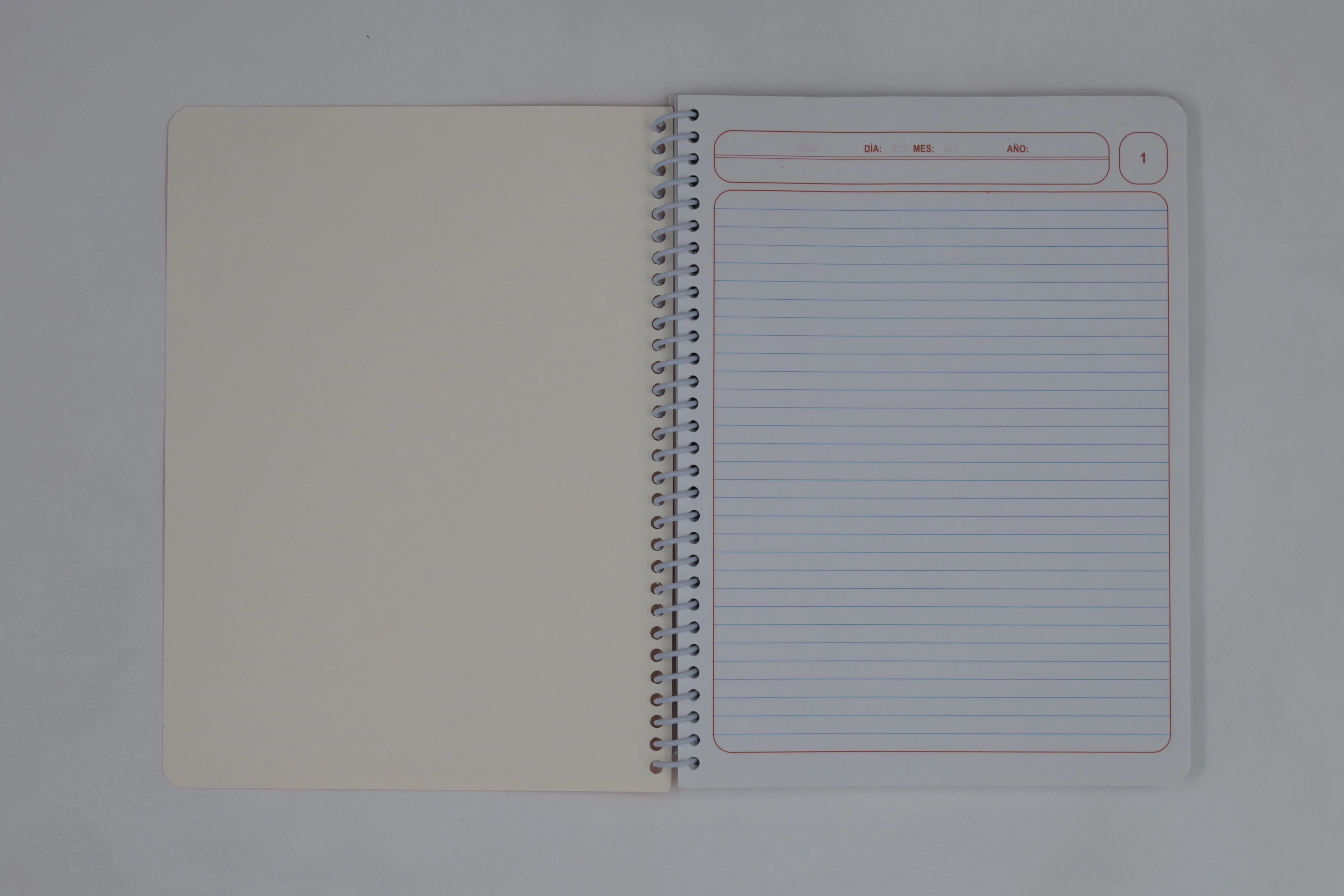 CUADERNO PROFESIONAL 100HJS FOLIADO RAYA