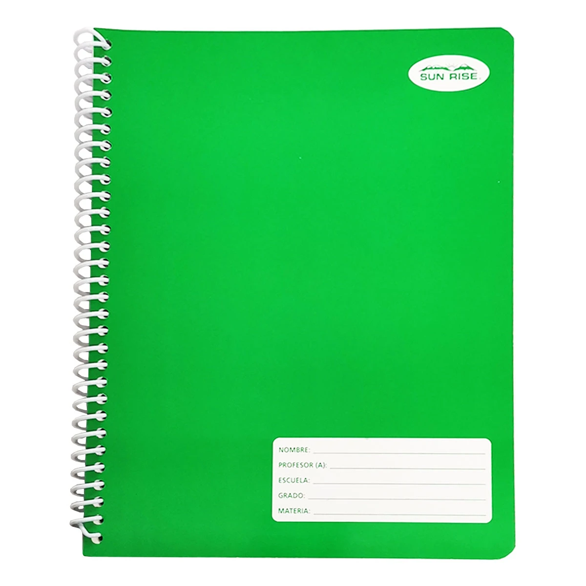 CUADERNO PROFESIONAL 100HJS FOLIADO RAYA