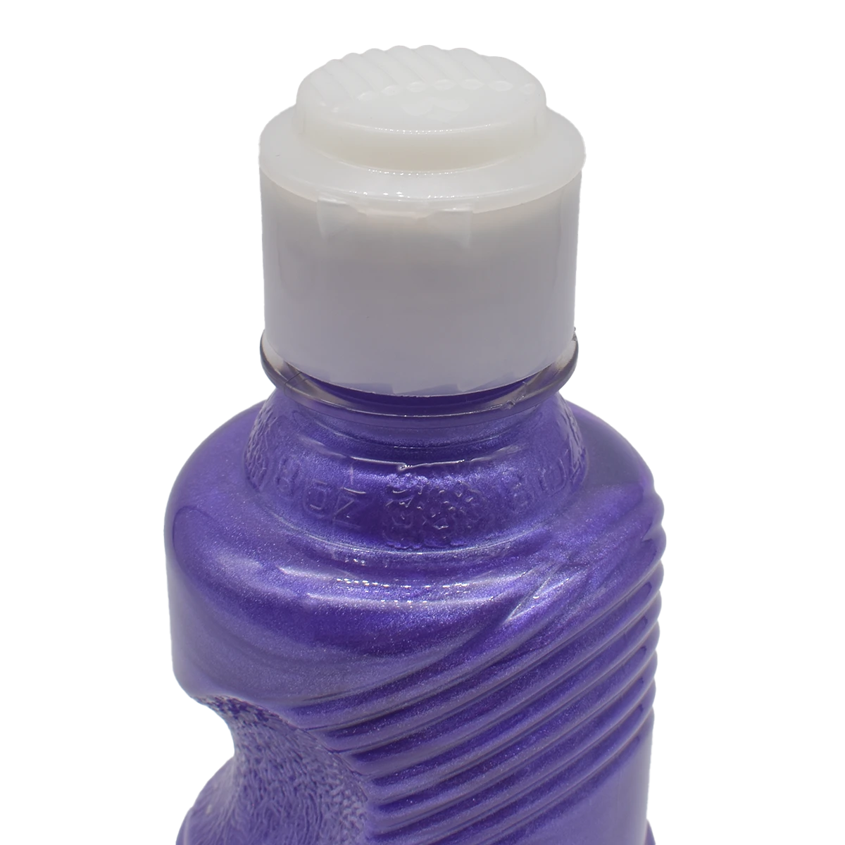 PINTURA PARA DEDOS METALICA 237ML VIOLETA