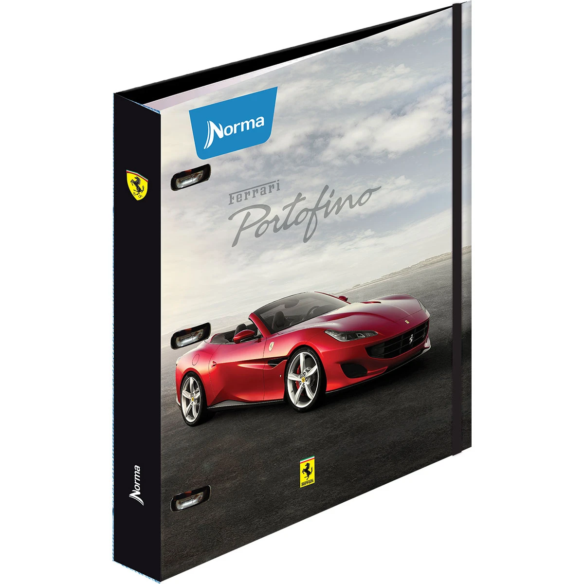 CARPETA PROFESIONAL 100HJS FERRARI RAYA.