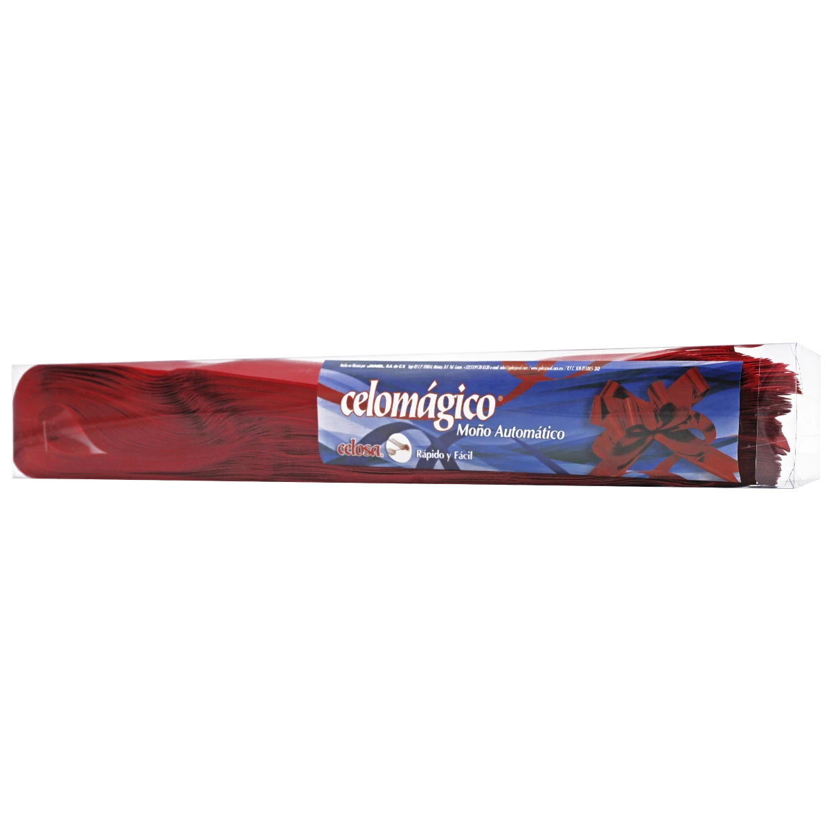 LISTON CELOMAGICO GIGANTE C/50 02 ROJO