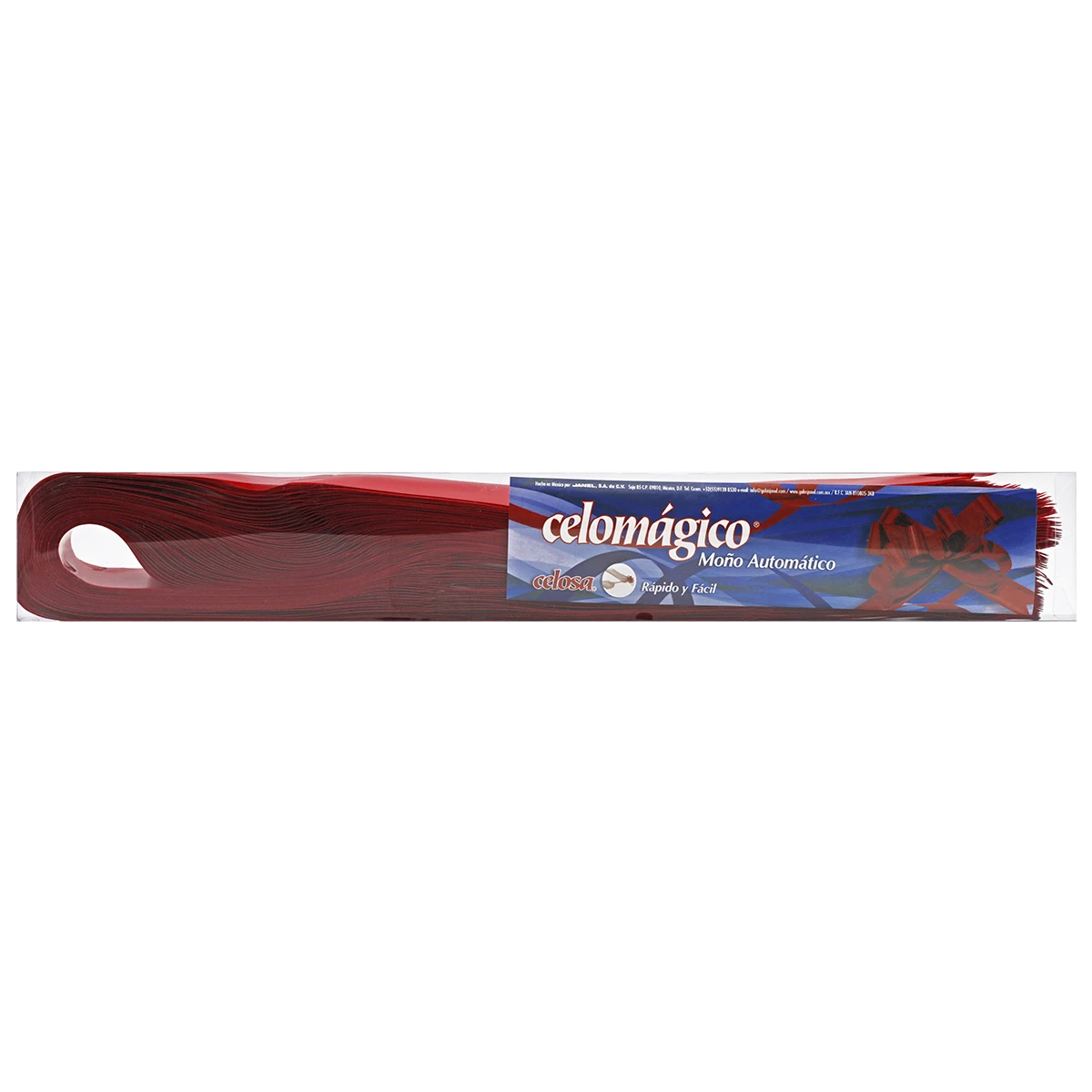 LISTON CELOMAGICO GIGANTE C/50 02 ROJO