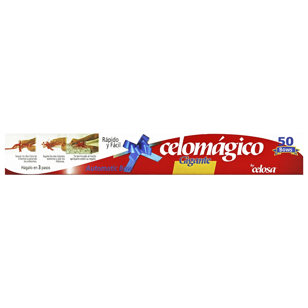 LISTON CELOMAGICO GIGANTE C/50 04 CANARIO