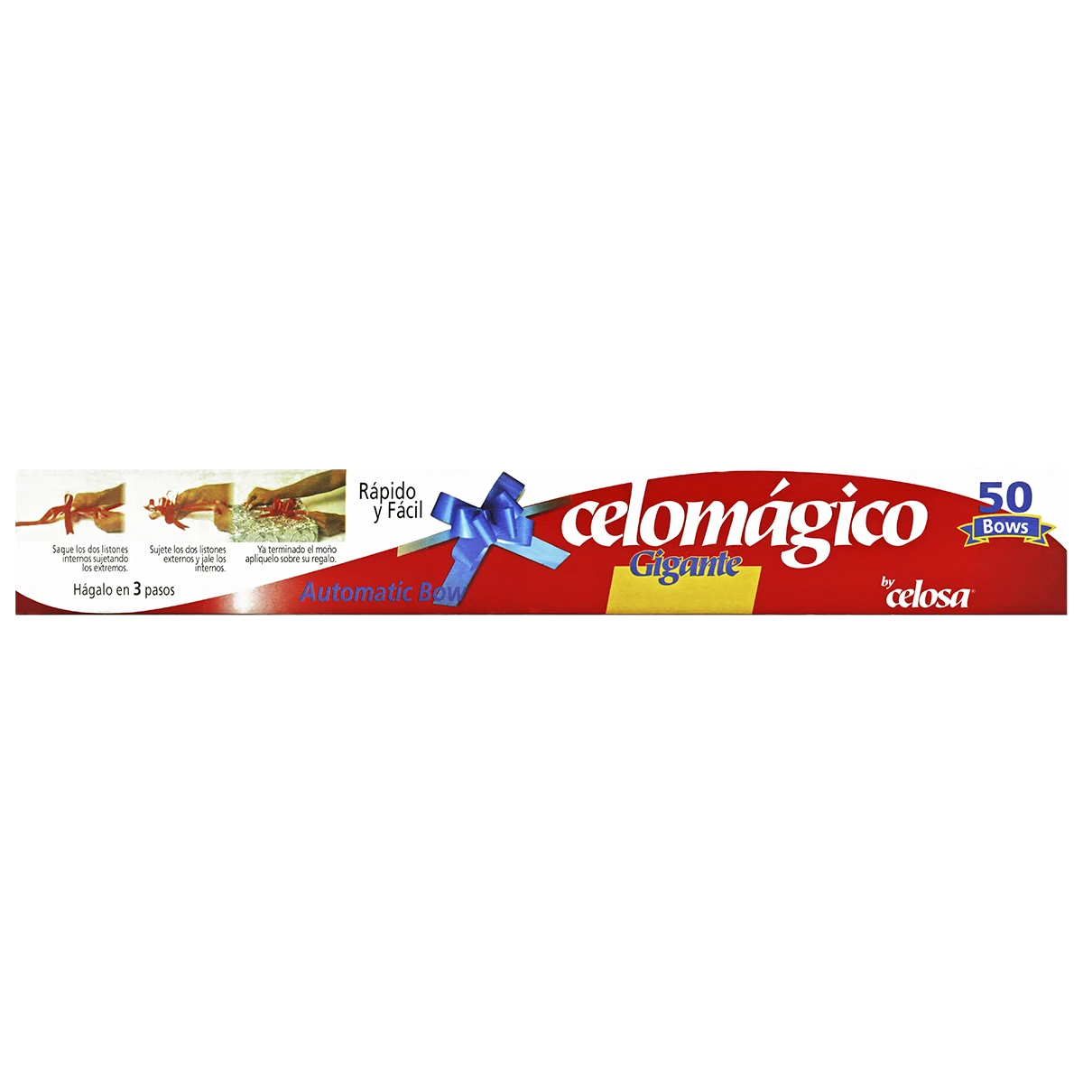LISTON CELOMAGICO GIGANTE C/50 09 AZUL TURQUESA