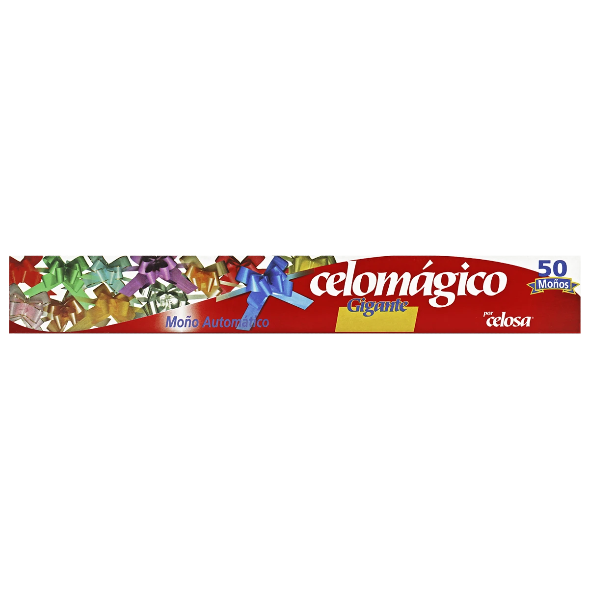LISTON CELOMAGICO GIGANTE C/50 09 AZUL TURQUESA