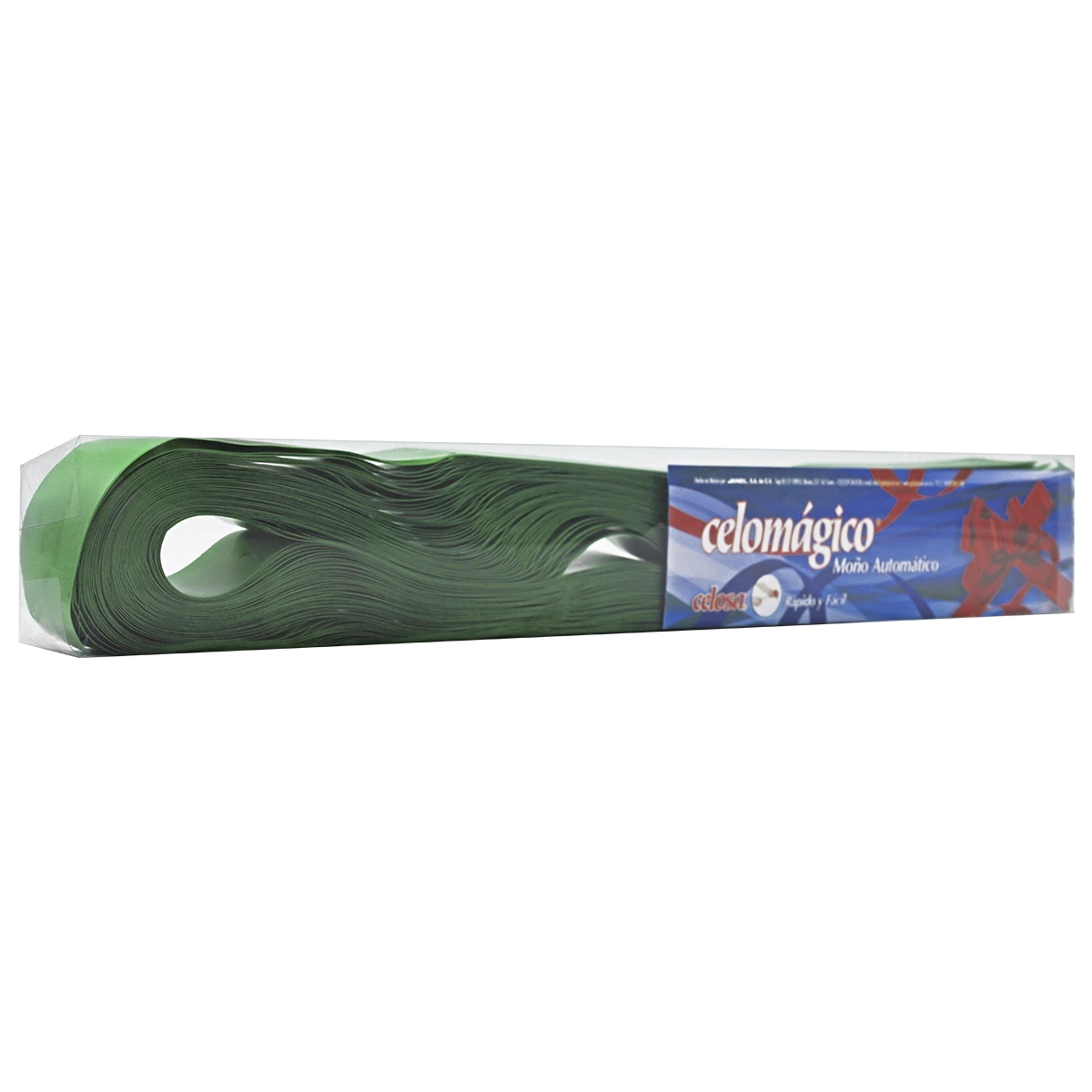 LISTON CELOMAGICO GIGANTE C/50 13 VERDE BANDERA