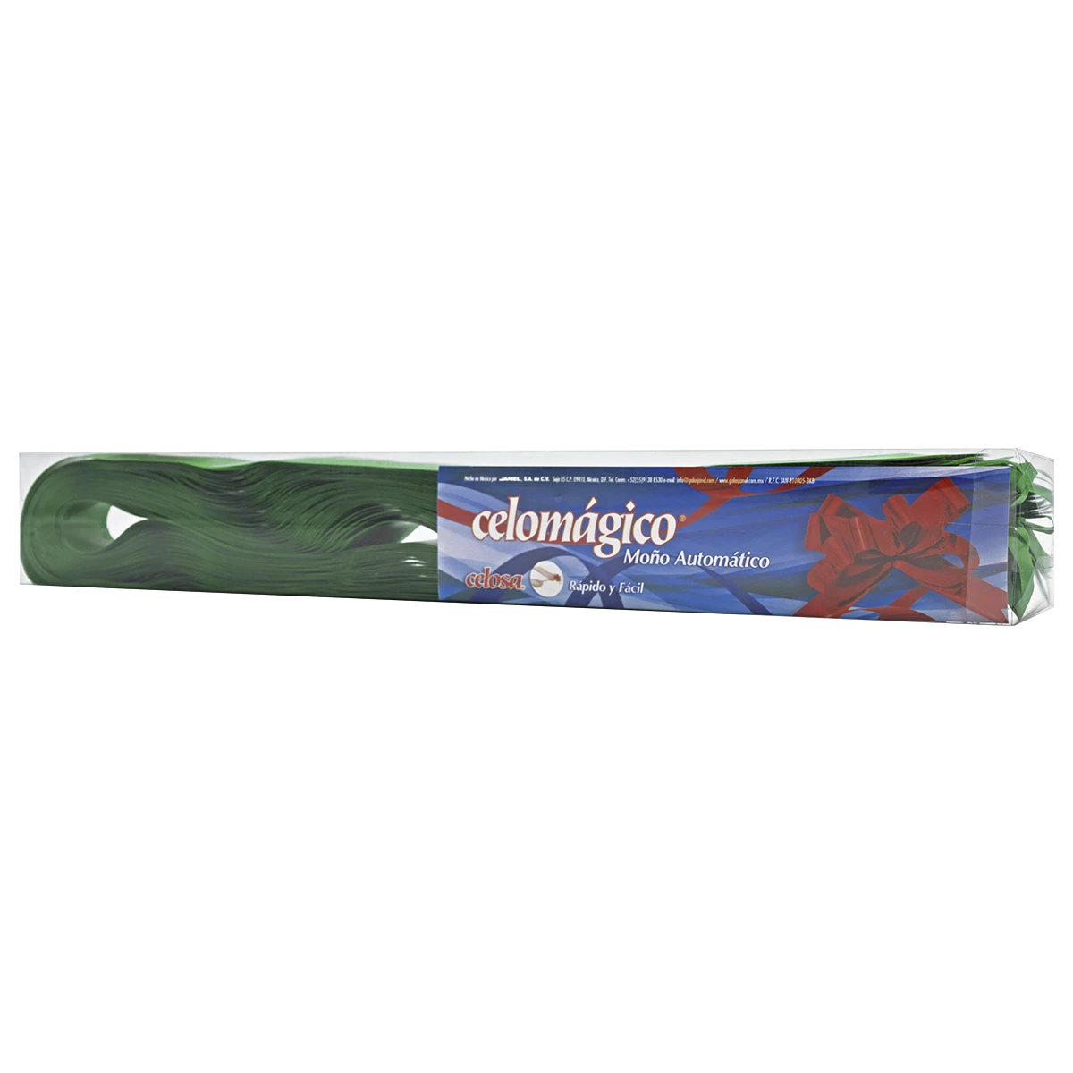 LISTON CELOMAGICO GIGANTE C/50 13 VERDE BANDERA