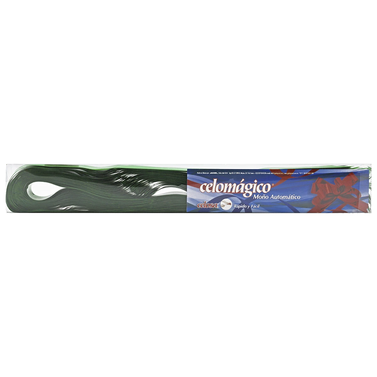 LISTON CELOMAGICO GIGANTE C/50 13 VERDE BANDERA