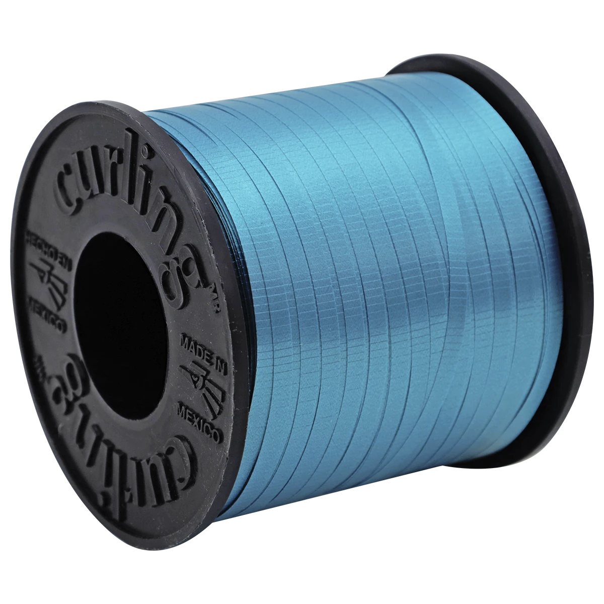 LISTON CURLING LISO 701 09 AZUL TURQUESA