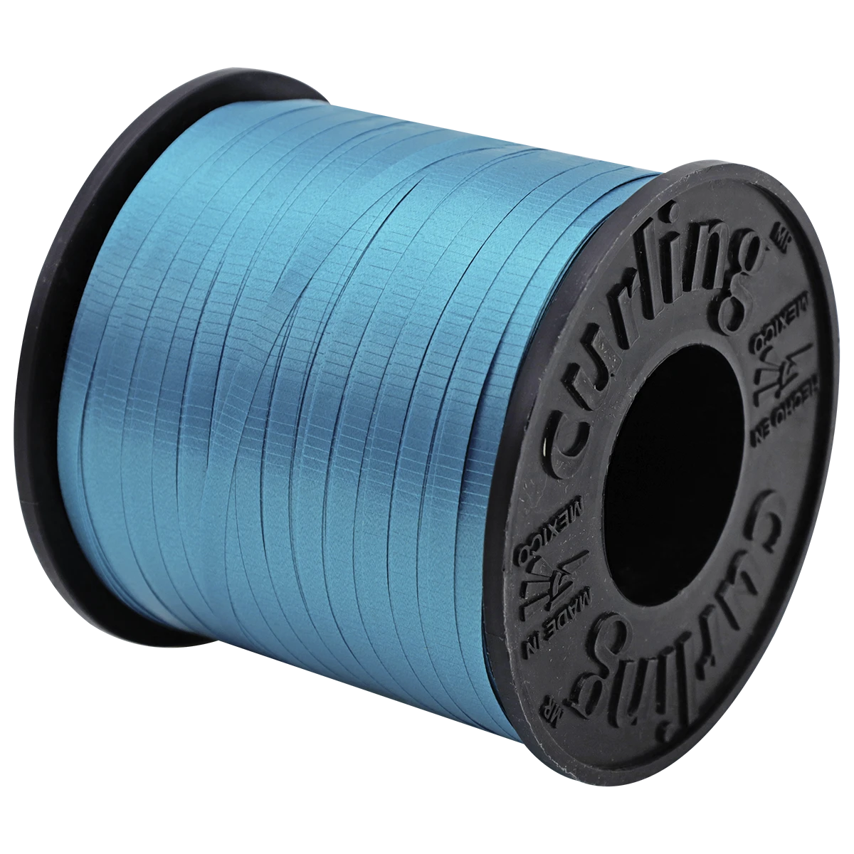 LISTON CURLING LISO 701 09 AZUL TURQUESA