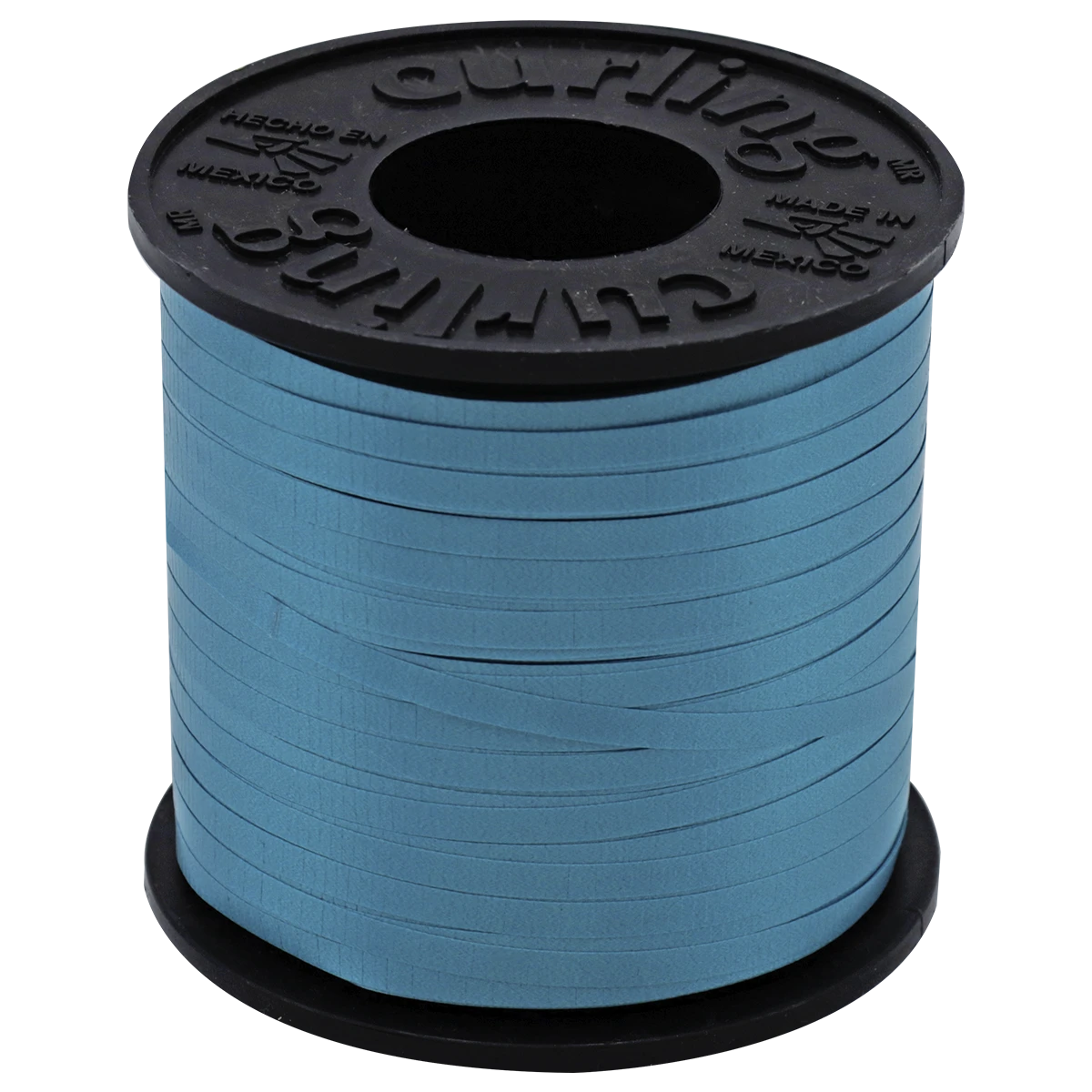 LISTON CURLING LISO 701 09 AZUL TURQUESA