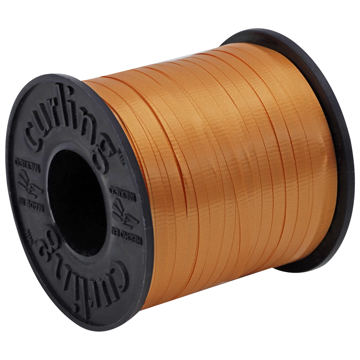 LISTON CURLING LISO 701 16 NARANJA