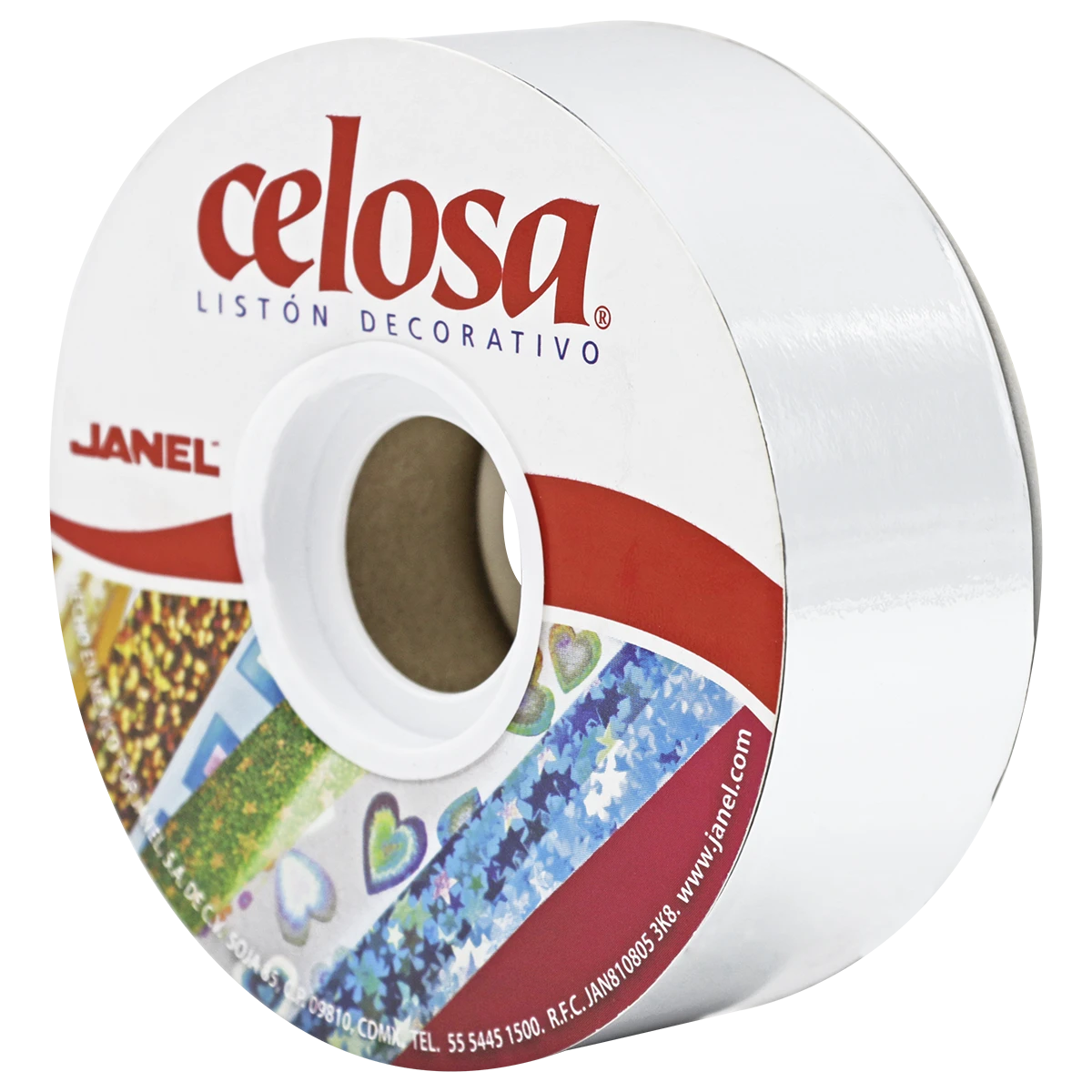 LISTON CELOSA 280 METALICO NO. 9 22 PLATA