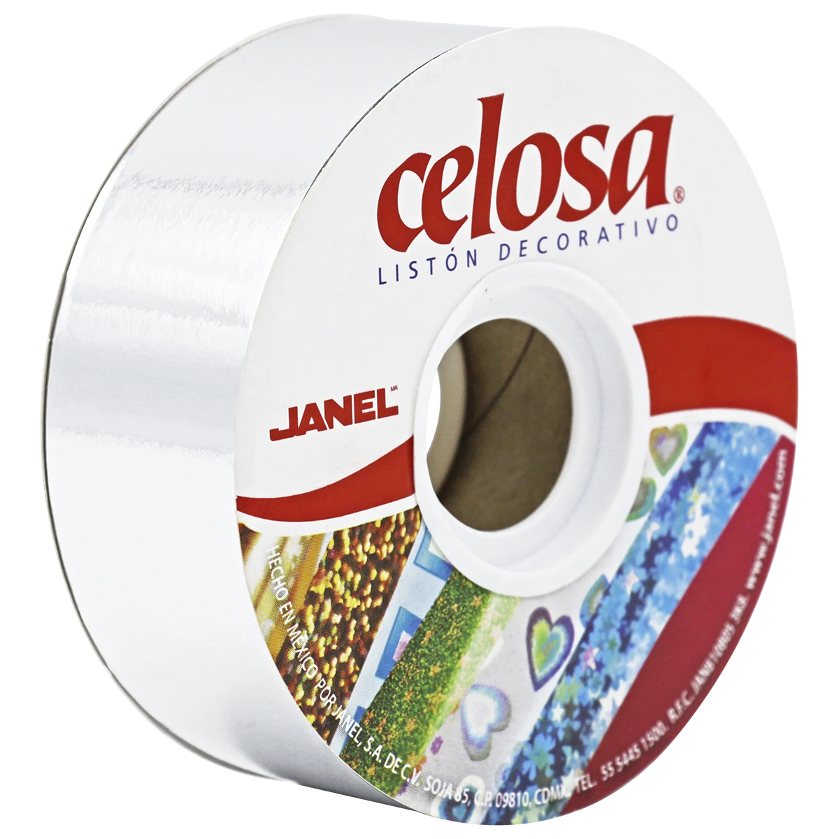 LISTON CELOSA 280 METALICO NO. 9 22 PLATA