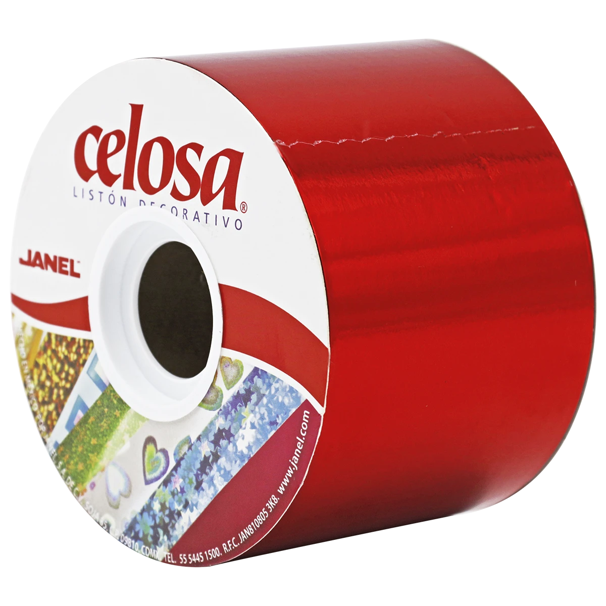 LISTON CELOSA 280 METALICO NO. 22 ROJO