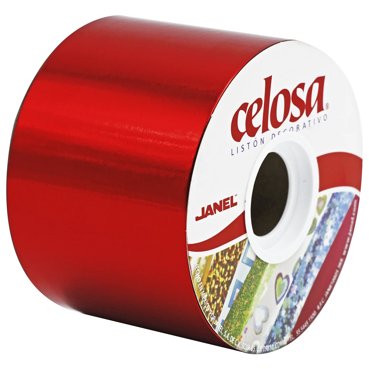 LISTON CELOSA 280 METALICO NO. 22 ROJO