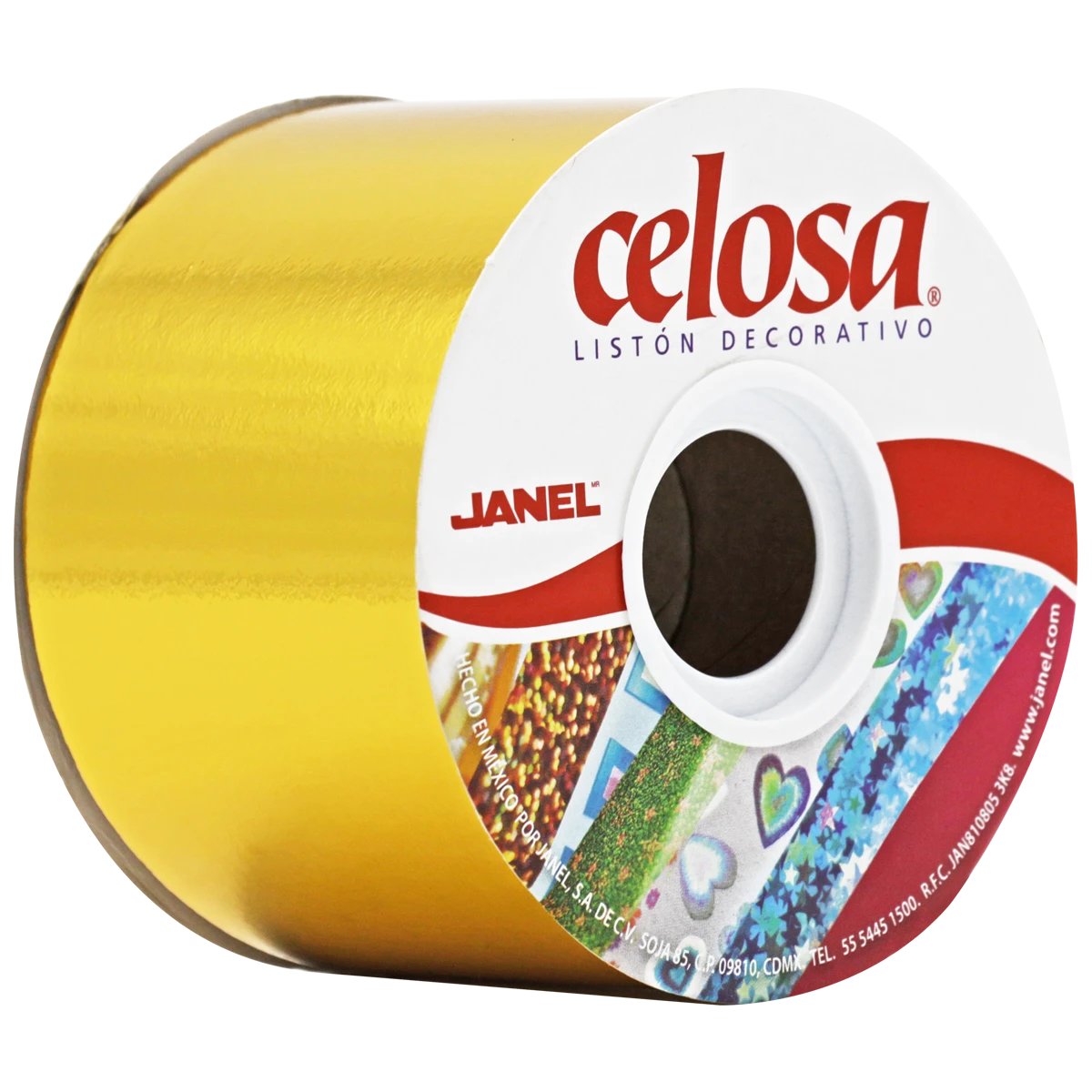 LISTON CELOSA 280 METALICO NO. 22 ORO