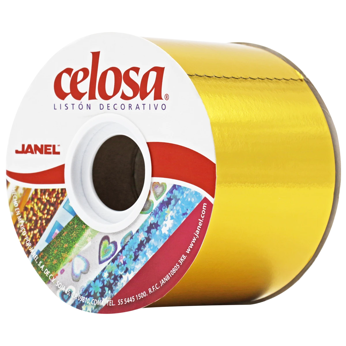 LISTON CELOSA 280 METALICO NO. 22 ORO