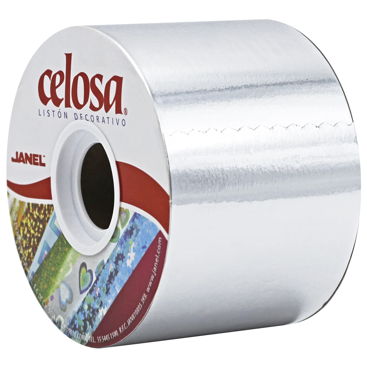 LISTON CELOSA 280 METALICO NO. 22 PLATA