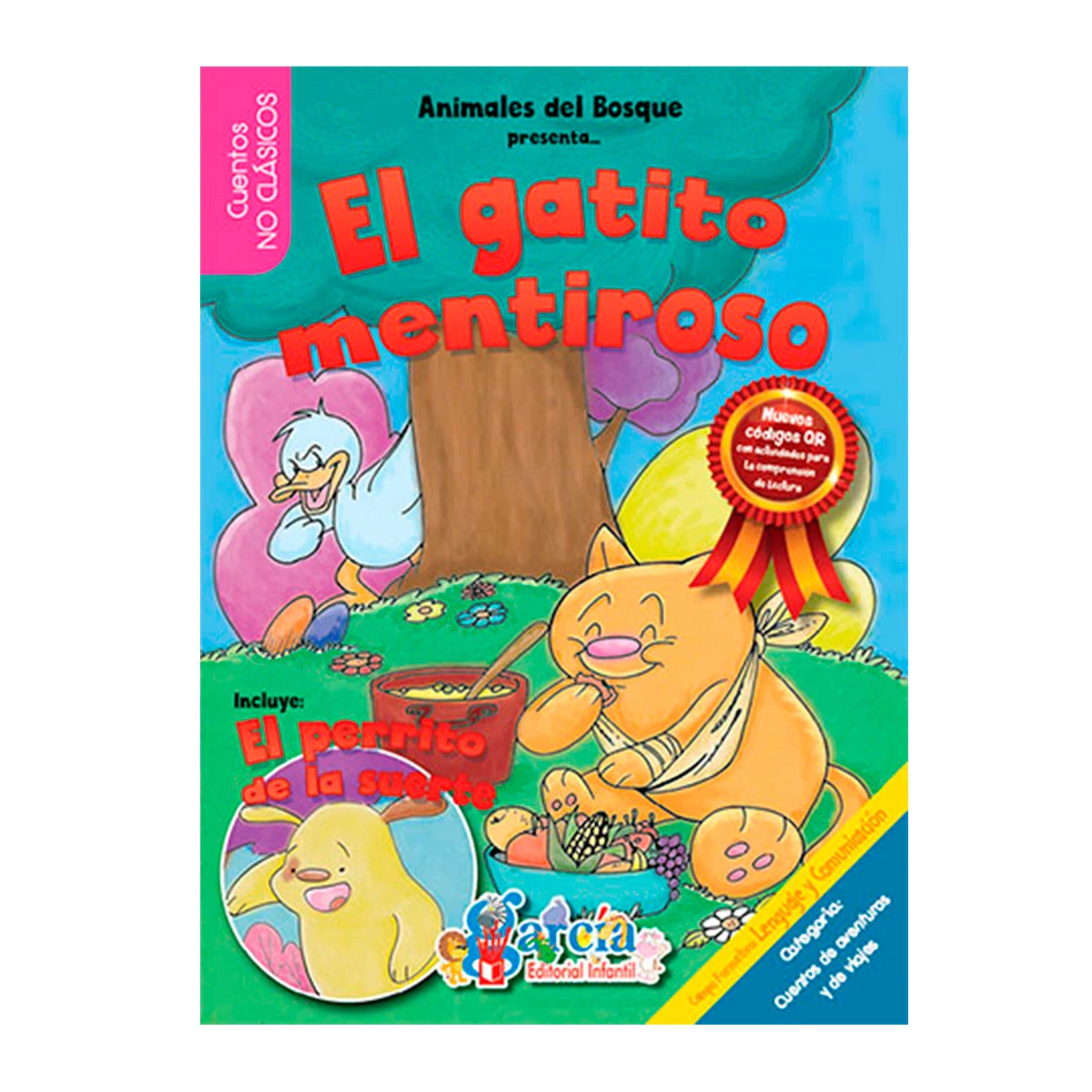 CUENTOS NO CLASICOS ANIMALES DEL BOSQUE