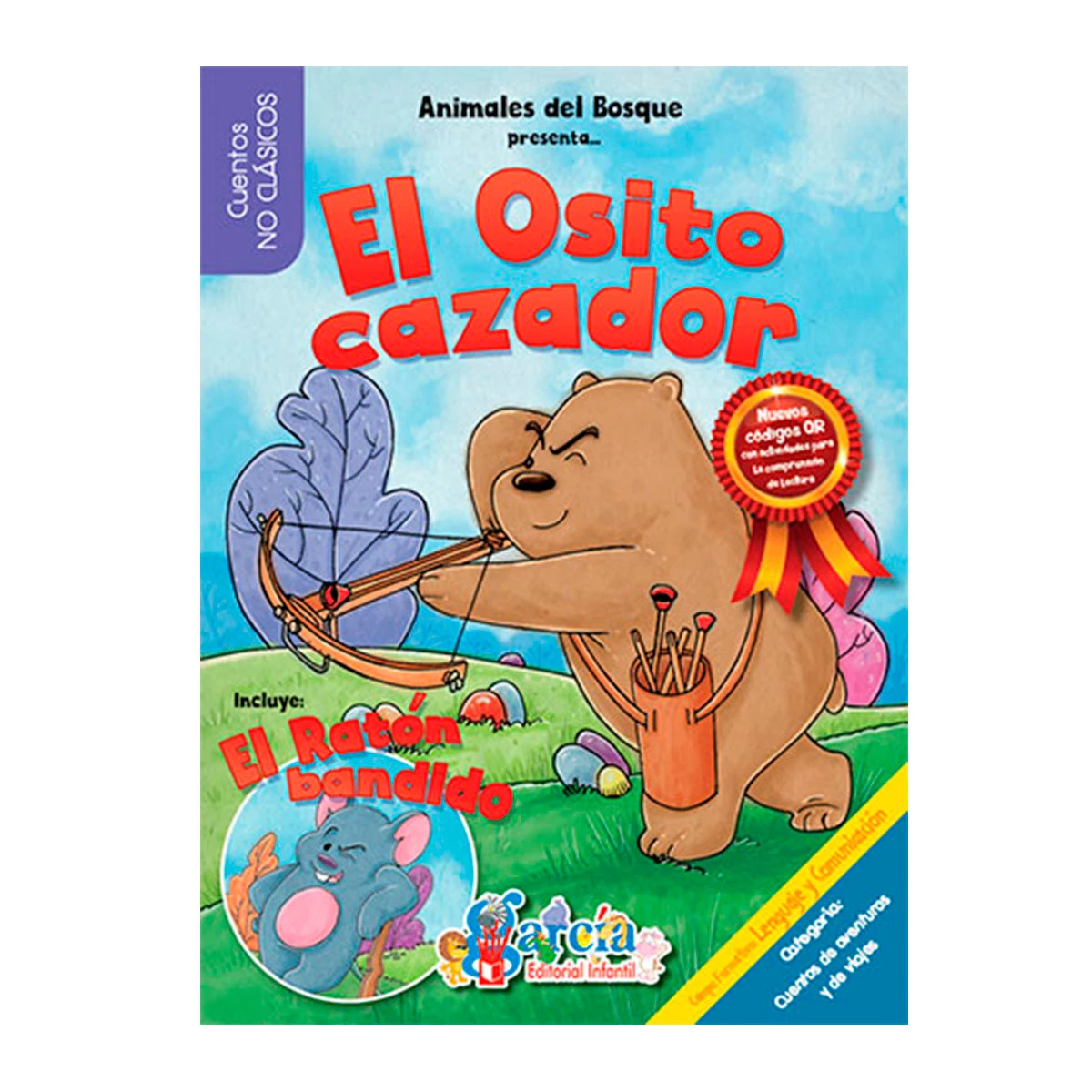 CUENTOS NO CLASICOS ANIMALES DEL BOSQUE