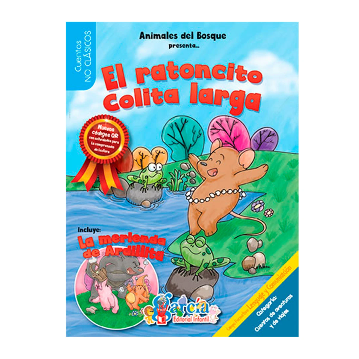 CUENTOS NO CLASICOS ANIMALES DEL BOSQUE
