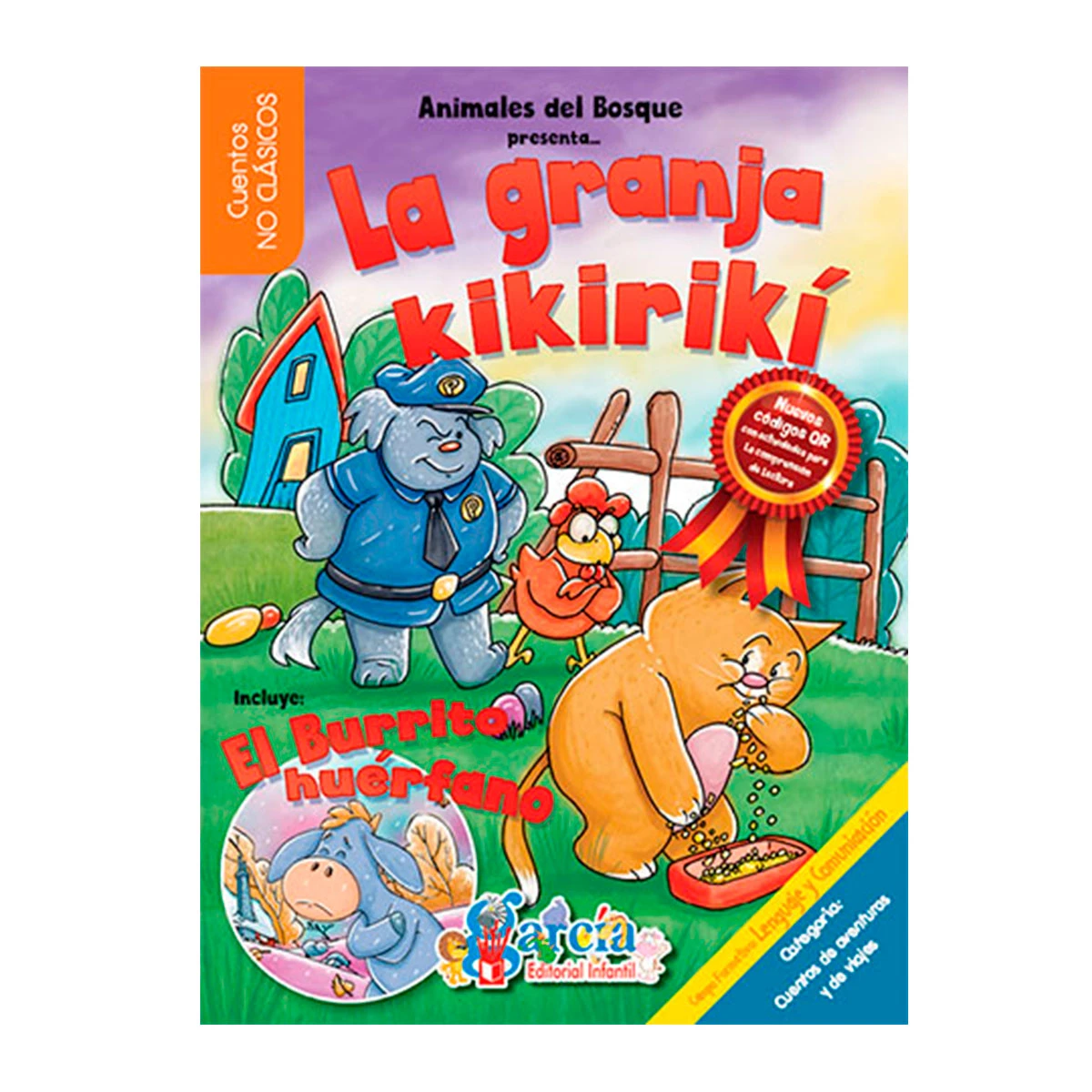 CUENTOS NO CLASICOS ANIMALES DEL BOSQUE