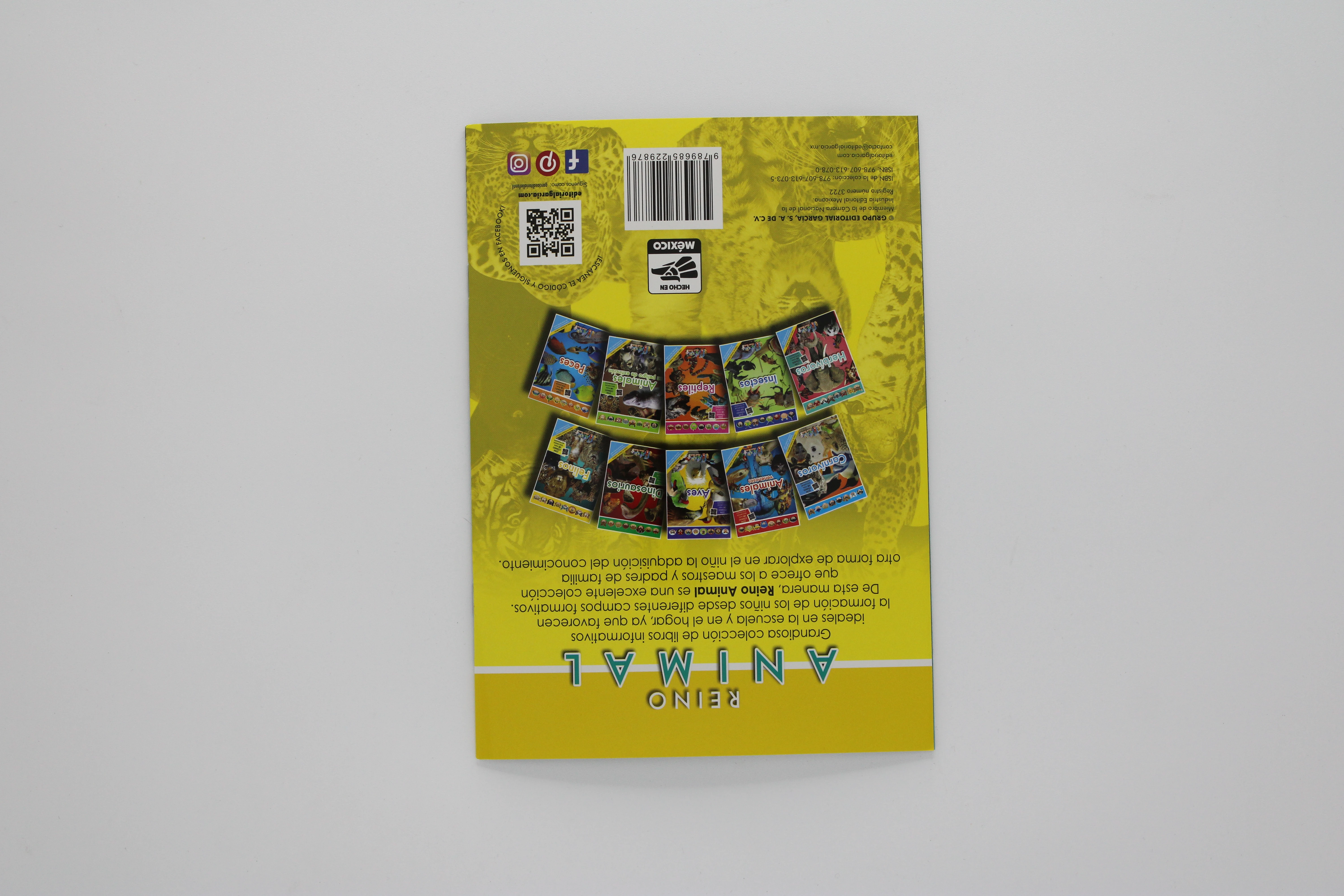 LIBRO INFORMATIVO REINO ANIMAL 0501