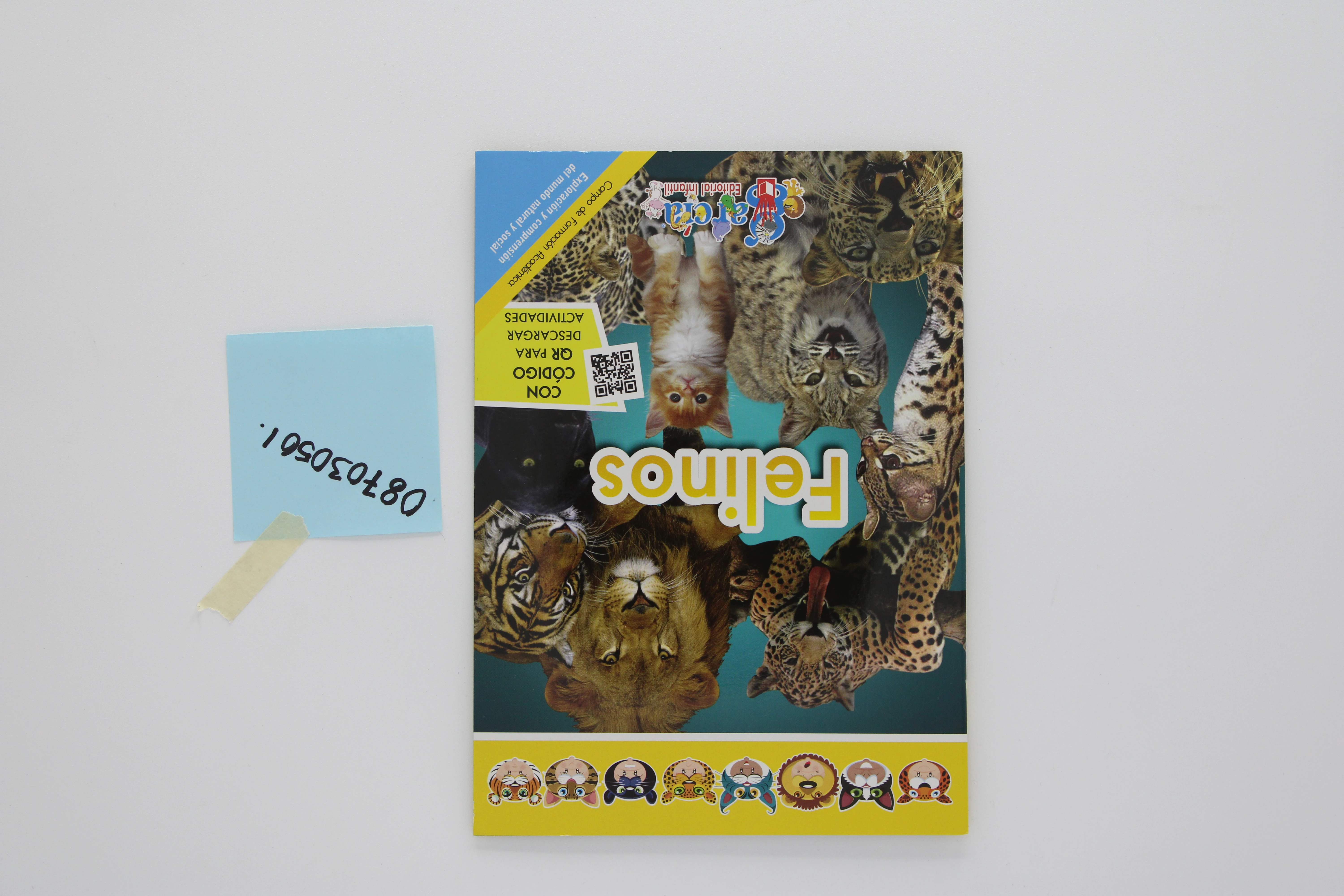 LIBRO INFORMATIVO REINO ANIMAL 0501