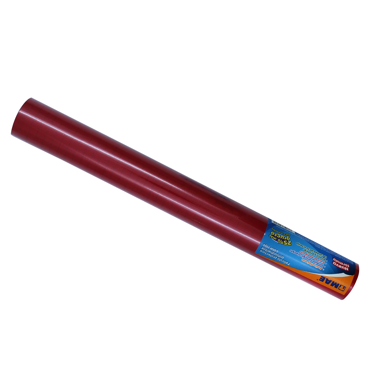 PLASTICO PVC MAE 45X10 ROJO