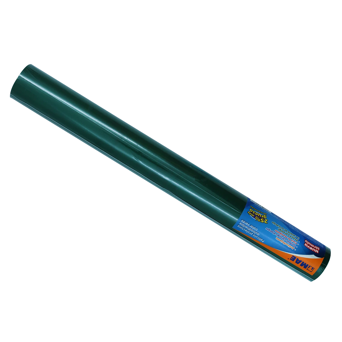 PLASTICO PVC MAE 45X10 VERDE