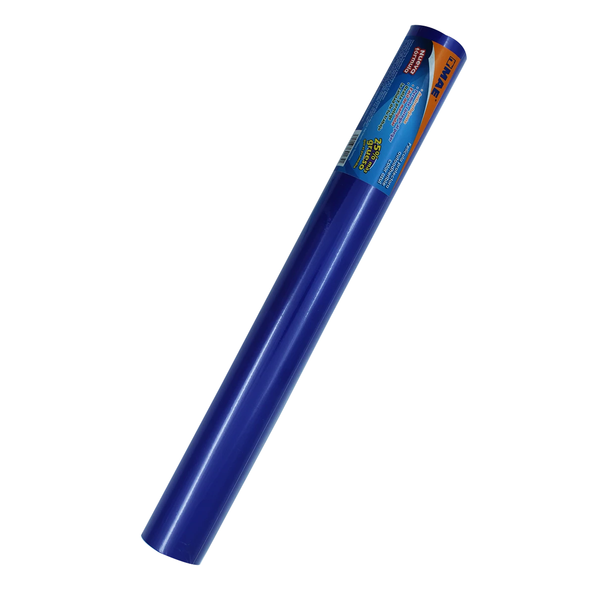 PLASTICO PVC MAE 45X10 AZUL FUERTE