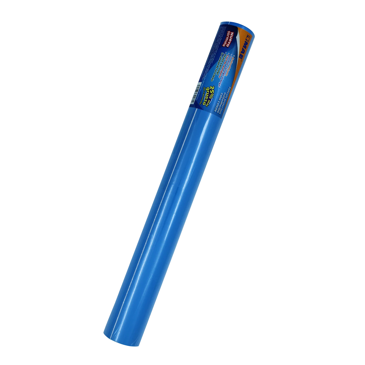 PLASTICO PVC MAE 45X10 CELESTE/AZUL CLARO
