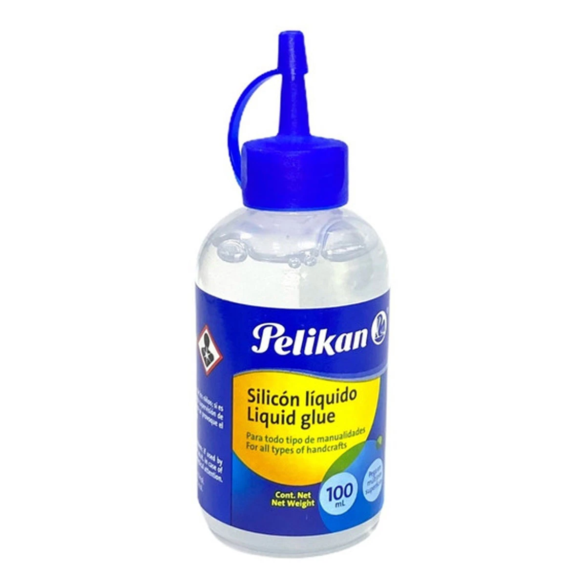SILICON LIQUIDO PELIKAN 100ML 9500000