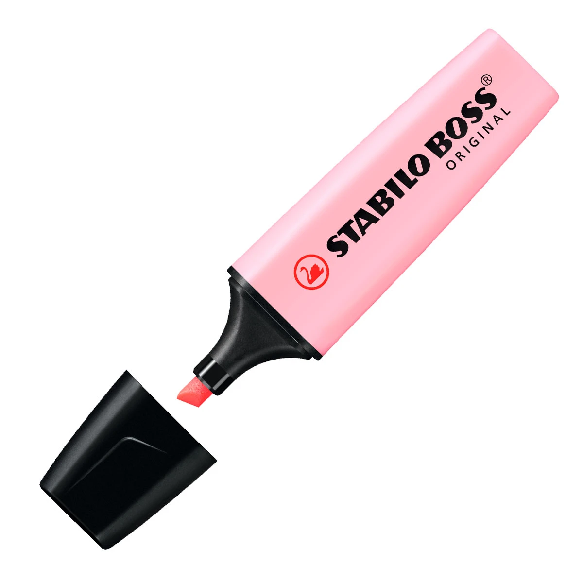 MARCATEXTOS BOSS C/10 70/129 PASTEL ROSA CLARO