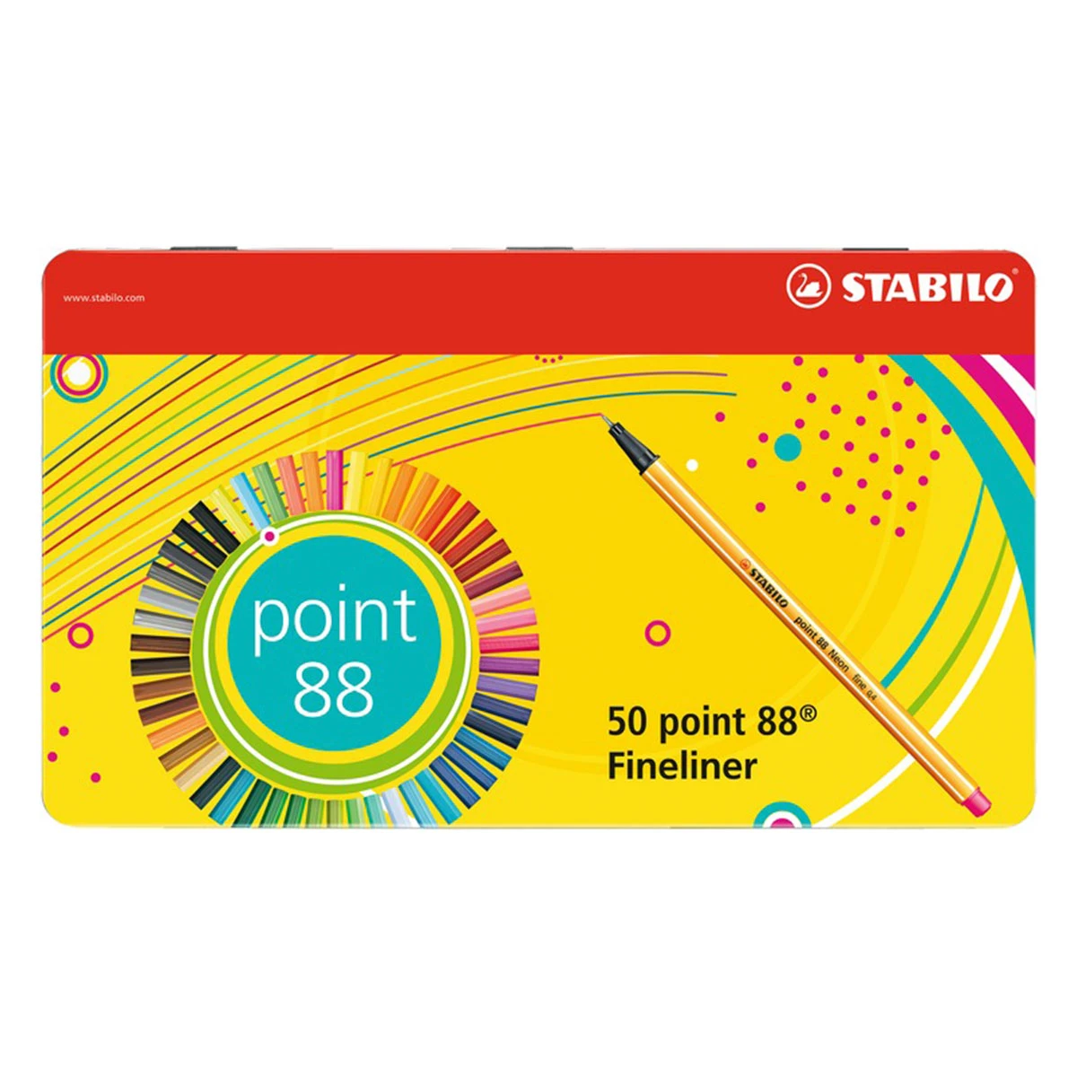 ROTULADOR POINT 88 C/50 8865-21-20