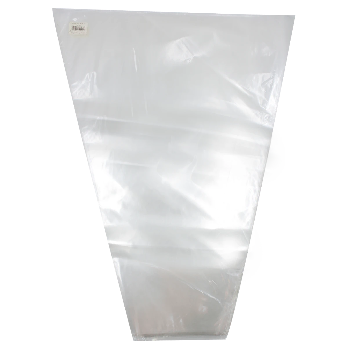 CONO 2 DOCENAS TRANSPARENTE 42X18X56CMS