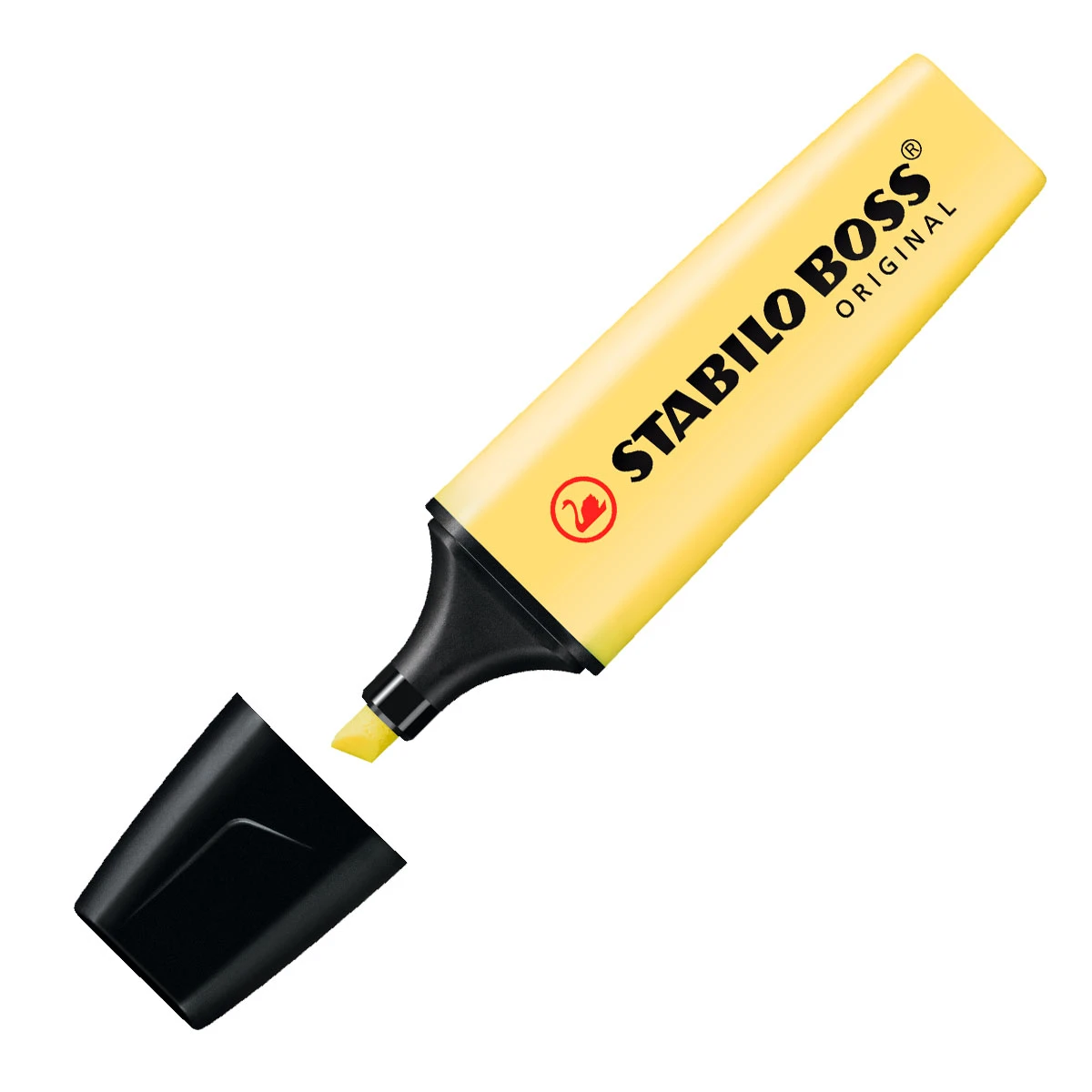 MARCATEXTOS BOSS C/10 70/144 PASTEL AMARILLO