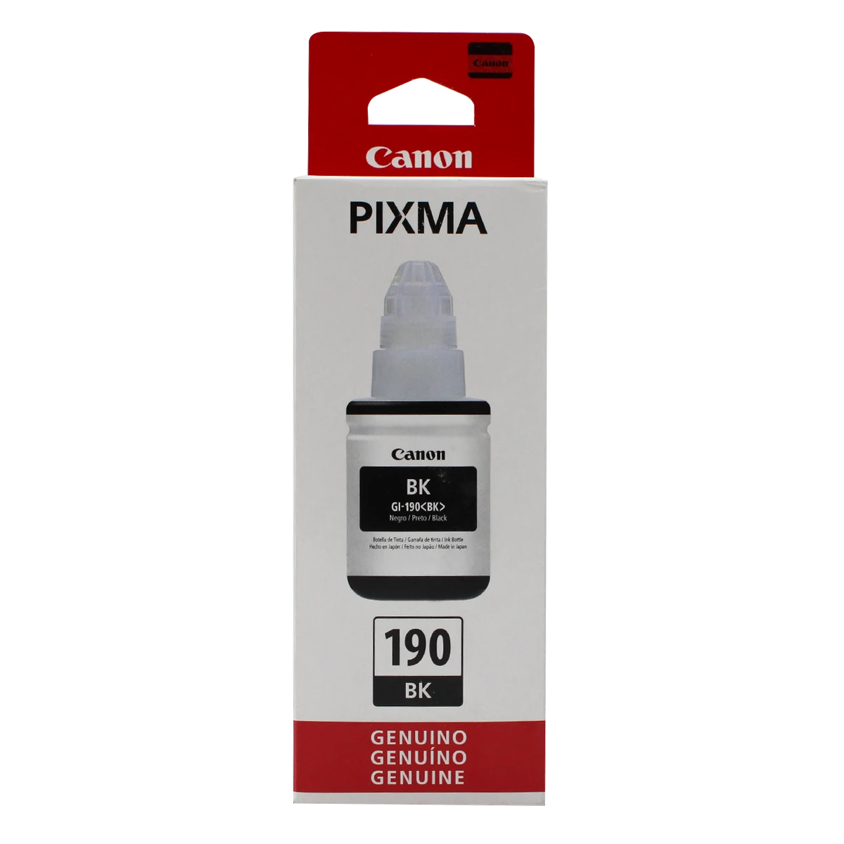 TINTA CANON GI190 TINTA CONTINUA NEGRA