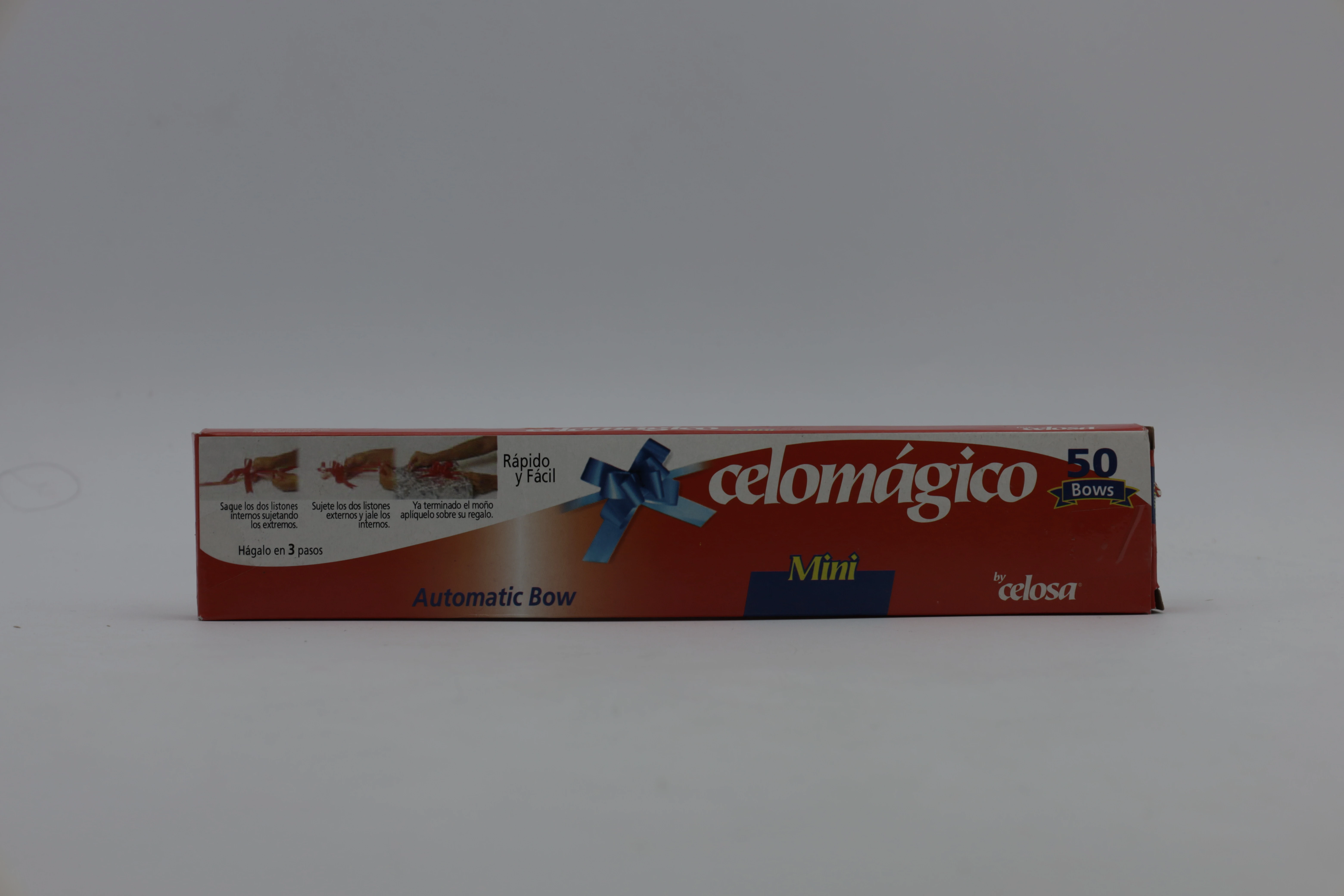 LISTON CELOMAGICO MINI C/50 22 PLATA