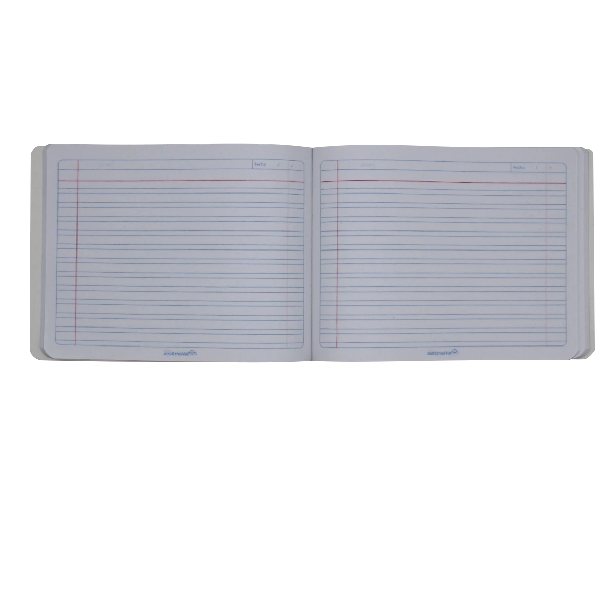 CUADERNO ITALIANO 100HJS COSIDO DOBLE RAYA