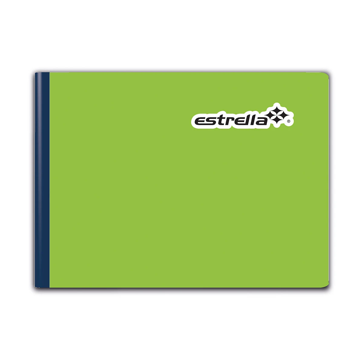 CUADERNO ITALIANO 100HJS COSIDO DOBLE RAYA
