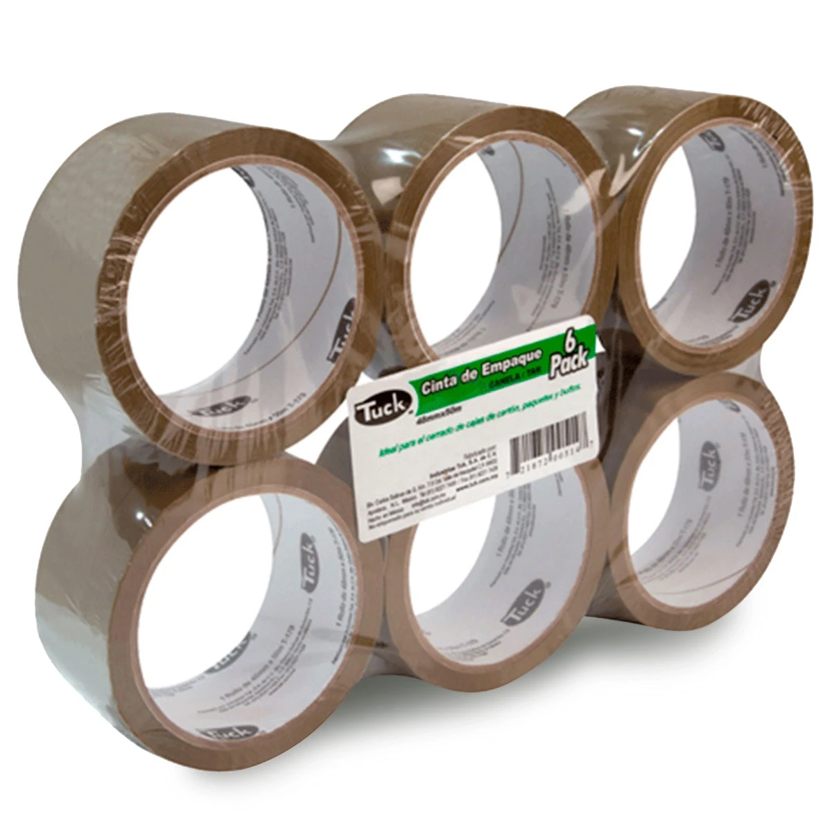 CINTA DE EMPAQUE 179 48MM X 150MTS CANELA